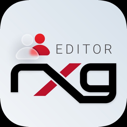 rXg Account Details Editor