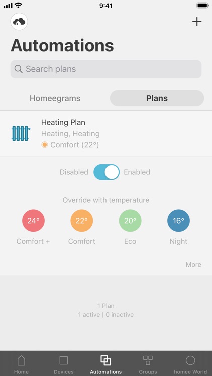 Hörmann homee screenshot-4