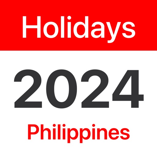 Philippines Holidays 2024 by AppNextDoor Labs