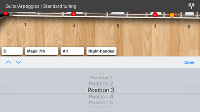 Guitar Arpeggios Pro Screenshot
