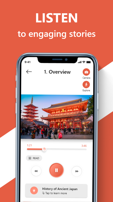 Tabi Audio Japan Guides Screenshot