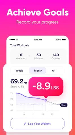 Game screenshot Light: Pain-free Weight Loss hack