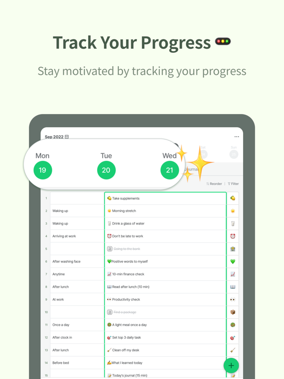 MyRoutine: Daily habit tracker screenshot 3