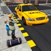 Rush Hour Yellow cab icon