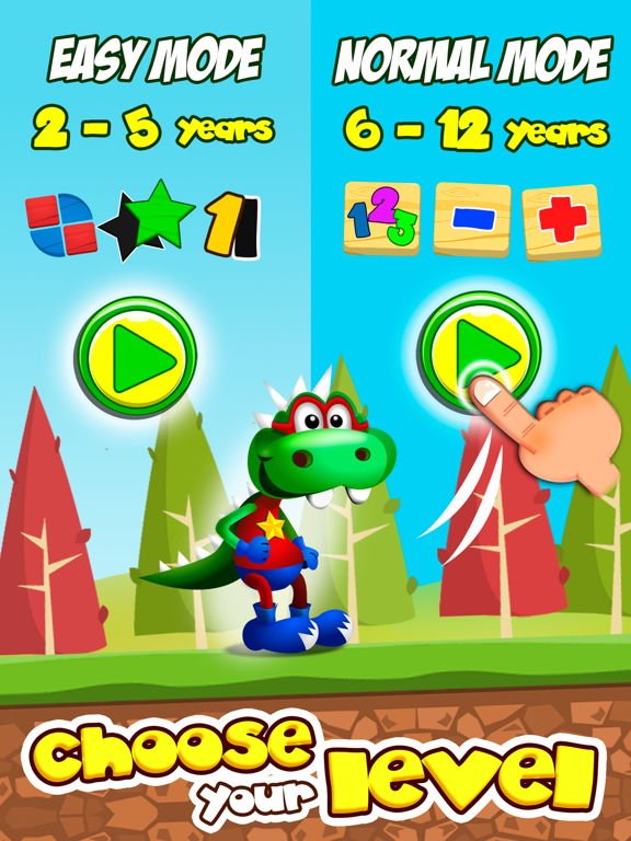 Dino Tim Premium: Basic math Screenshots