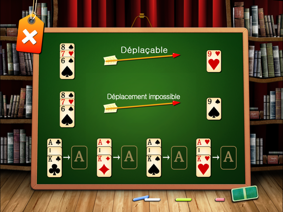 Screenshot #6 pour ABC FreeCell HD