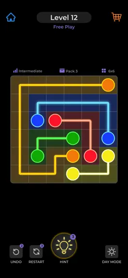 Game screenshot Dot Link - Connect the Dots apk