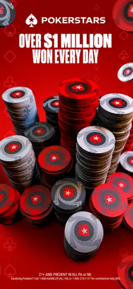 Game screenshot PokerStars Poker Real Money apk