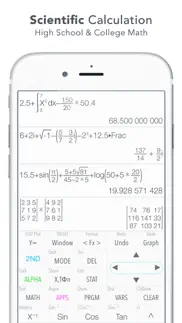 How to cancel & delete graphing calculator plus 3