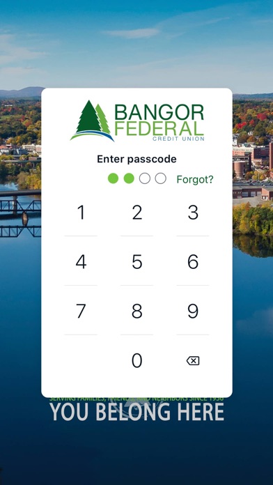 Bangor Federal Screenshot