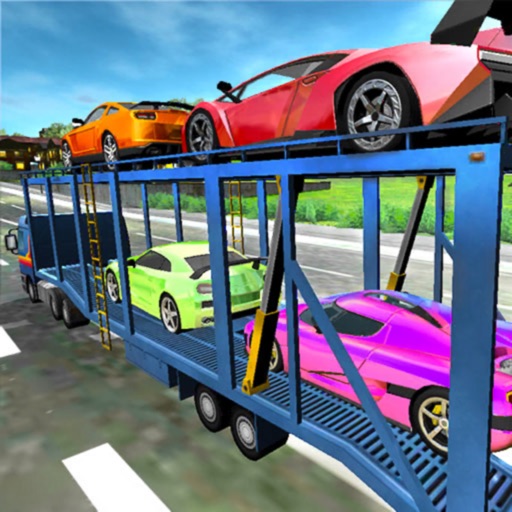 Heavy Duty Car Transporter 3D iOS App