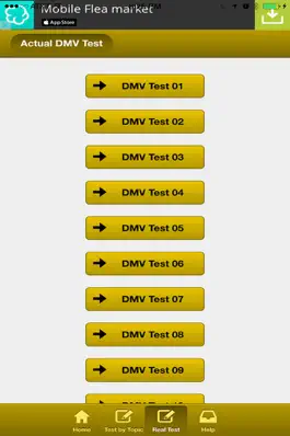 Game screenshot New Mexico Basic Driving Test hack