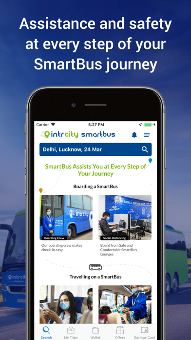 Bus Booking- IntrCity SmartBus Screenshot