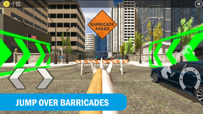 Horse Riding in Traffic Screenshot