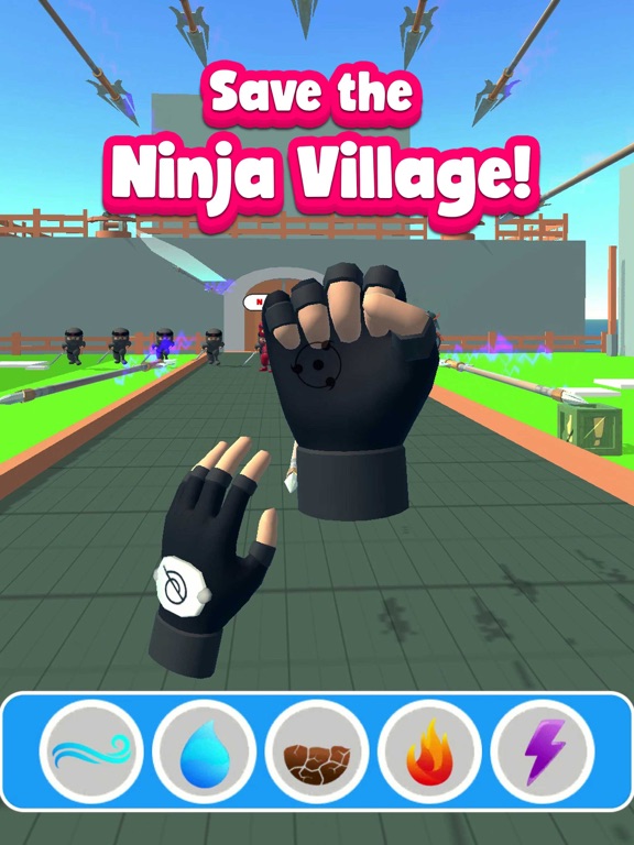 Ninja Magic 3D: Jutsu Handsのおすすめ画像7