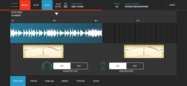 iMPC Pro 2 for iPhone Screenshot