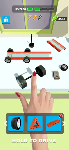 Game screenshot Build a Car: Car Puzzle Games apk