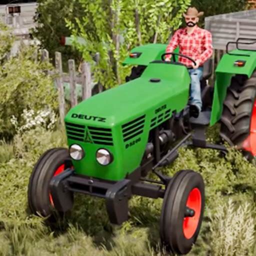 Tractors Farming Simulator 3d Icon