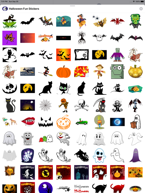 Screenshot #4 pour Halloween Fun Sticker