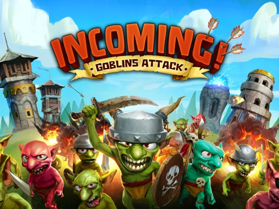 Incoming! Goblins Attack TD iPad app afbeelding 1