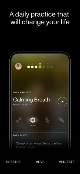 Game screenshot Open: Meditation & Breathwork apk