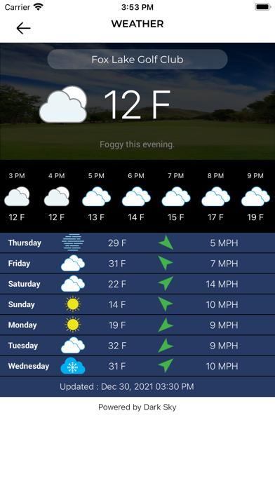 Fox Lake Golf Club Screenshot