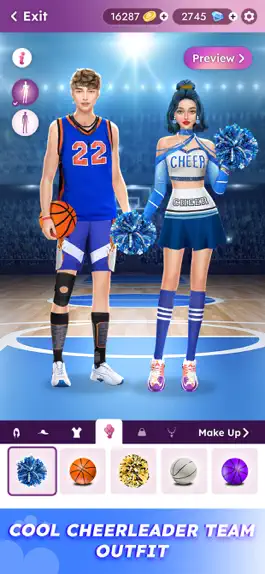 Game screenshot Teenager Fashion Dress Up Game apk