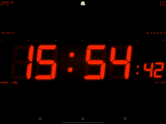 Screenshot #6 pour Clock Alarm..