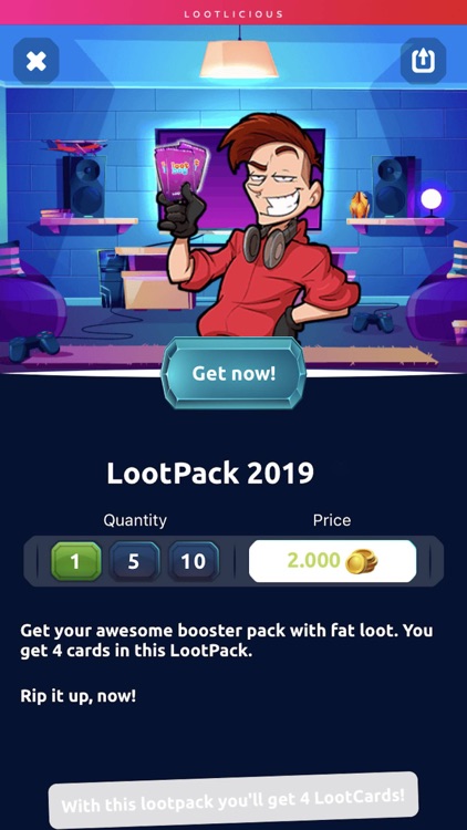 LootBoy: Packs. Drops. Games.
