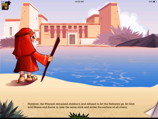 Screenshot #6 pour Adventure of Moses