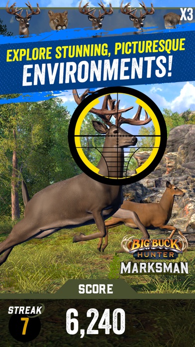 SKILLZ DECLARES OPEN SEASON FOR BIG BUCK HUNTERS! LEGENDARY FIRST-PERSON  SHOOTER FRANCHISE EXPANDS WITH NEW BIG BUCK HUNTER: MARKSMAN GAME, NO. 3 IN  SPORTS EXCLUSIVELY ON SKILLZ - Skillz: Competitive Mobile Games