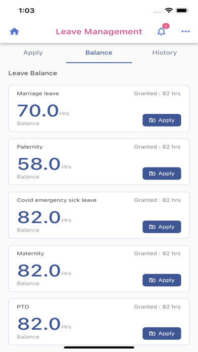 Consultadd Time Track Screenshot