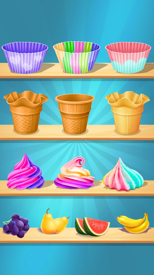 #4. Ice Cream Roll Maker Game (iOS) 由: Syed Ghazanfar