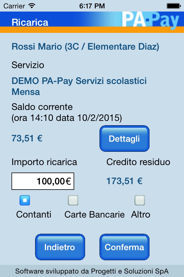 PA-Pay screenshot 4