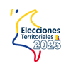 Territoriales Colombia 2023 - Registraduría Nacional del Estado Civil. Colombia