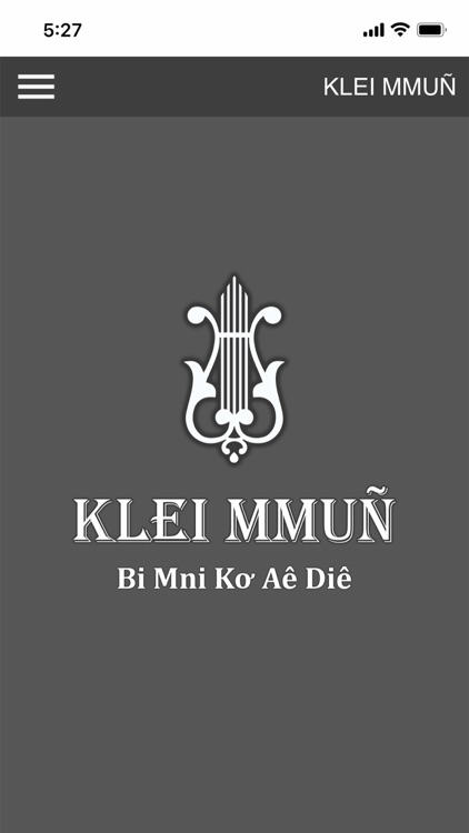 Klei Mmun Bi Mni Ko Ae Die