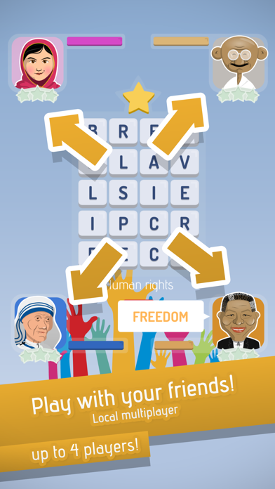 Word for Word: Human Rights Screenshot