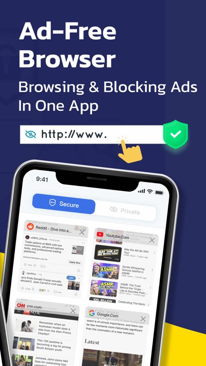 Ad Blocker：Block Ads & Pop up screenshot-3
