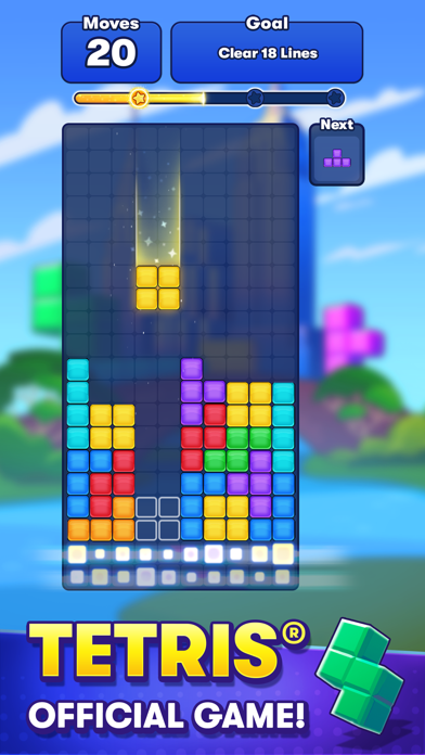 Tetris screenshot 1