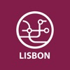 公共交通機関の地図リスボン - iPadアプリ