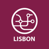 Public transport map Lisbon - Khrystyna Skliarova