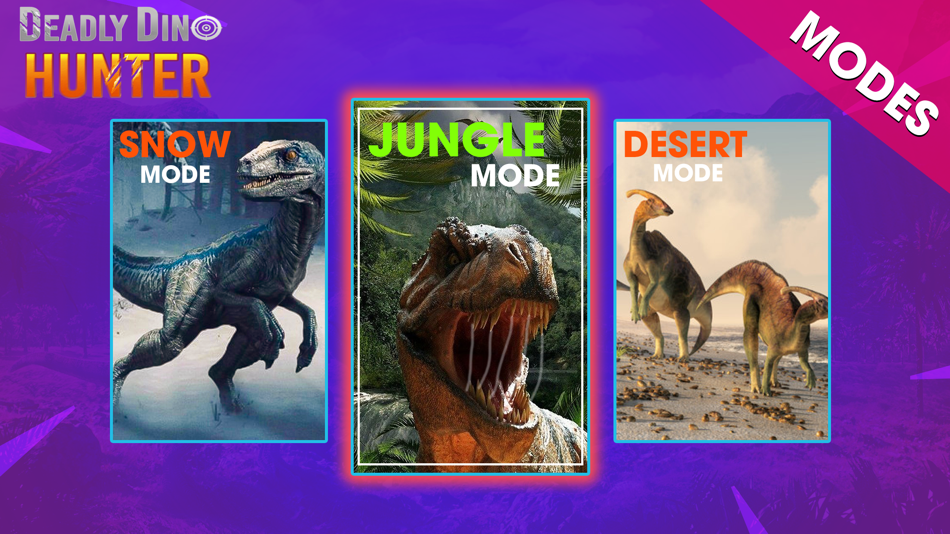 #2. Real Wild Dino Shooting Games (iOS) โดย: Muhammad Faisal