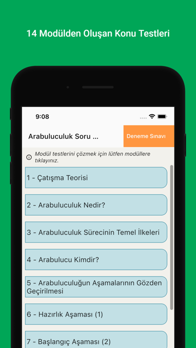Arkitek Soru Bankası Screenshot