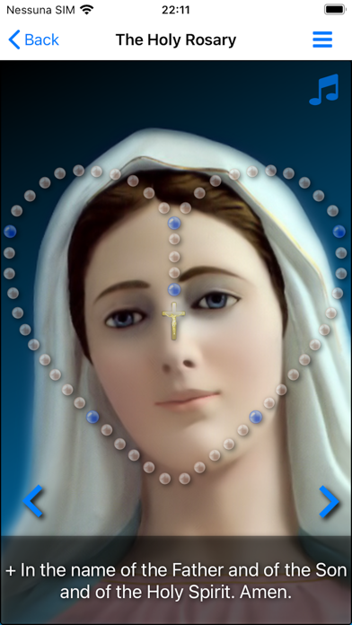 Rosary + Divine Mercy Chaplet Screenshot