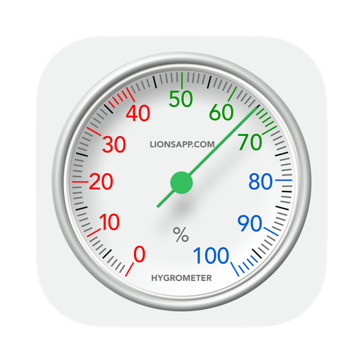 Hygrometer - Check humidity icon