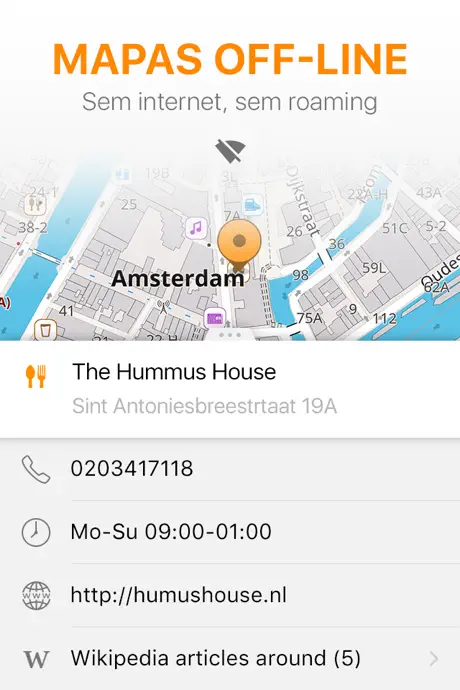 OsmAnd — Mapas e GPS Offline