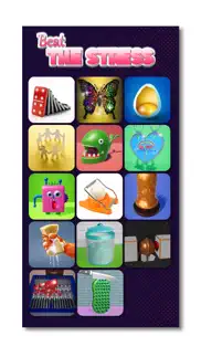 beat the stress game! fidgets iphone screenshot 1