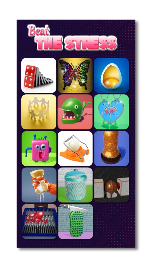 Beat The Stress Game! Fidgets - 18.0 - (iOS)