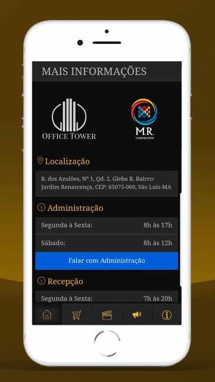 Office Tower Open Mall screenshot-7