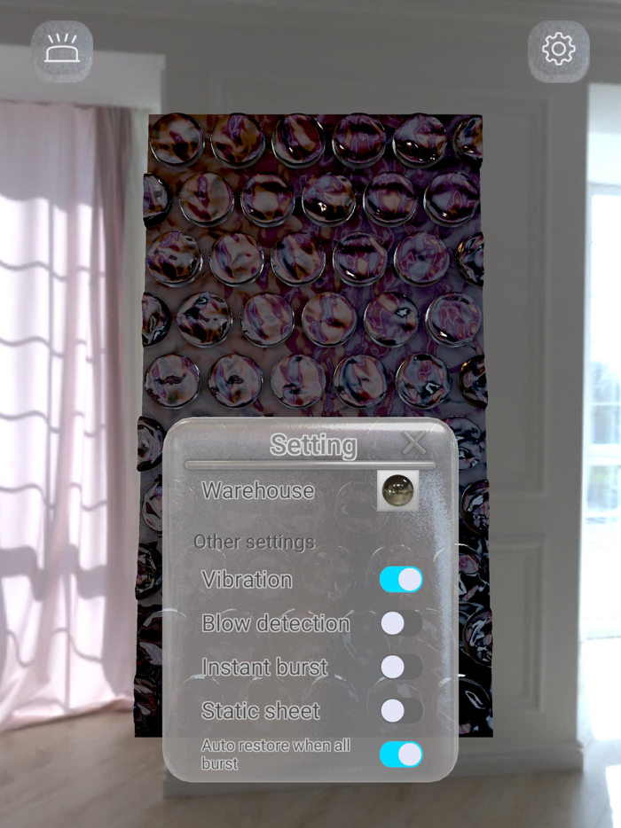 Realistic Bubble Wrap